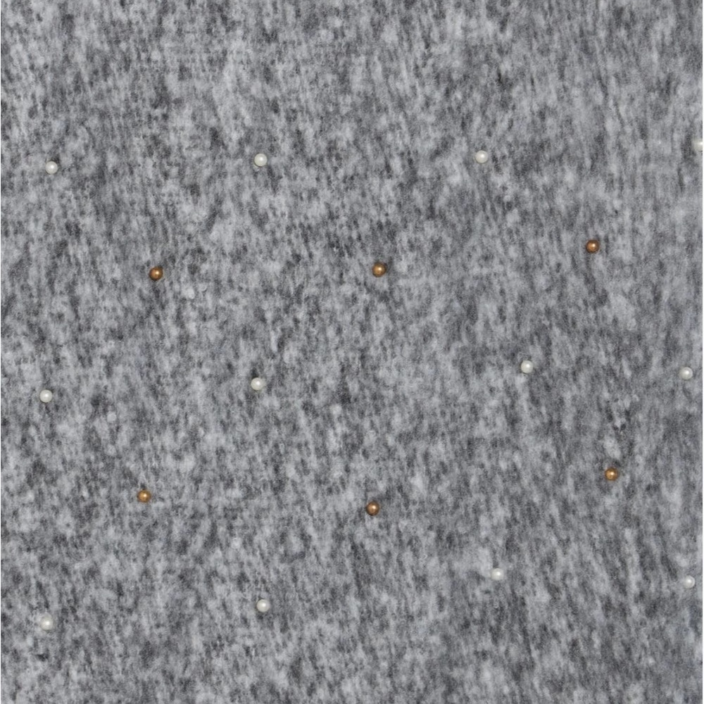 Nordstrom Faux Pearl Embellished Scarf - Picture 2 of 4